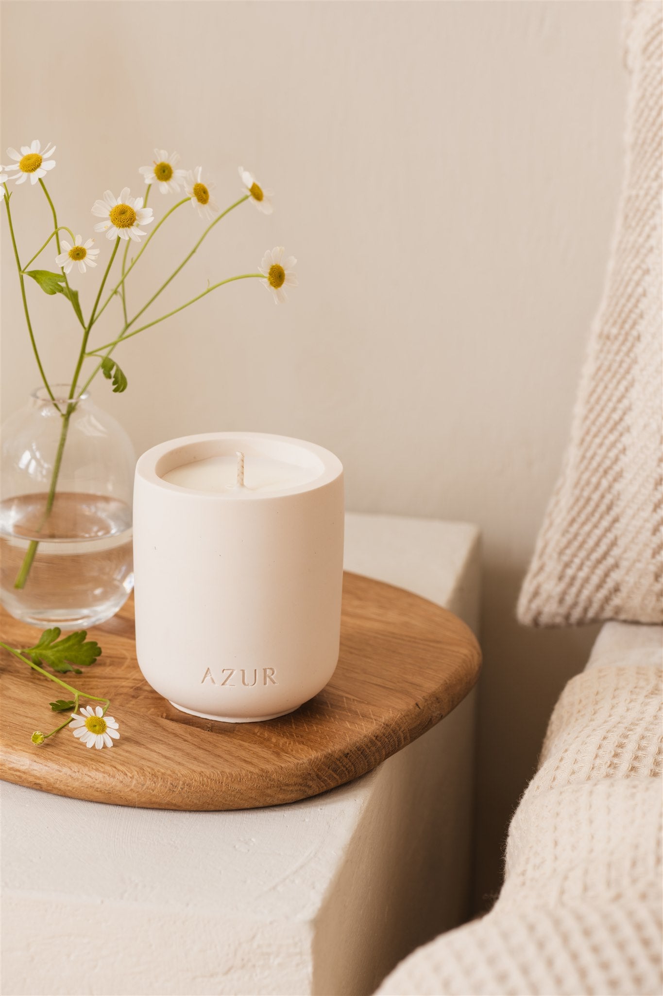 Azur Natural - Soja Duftlys Wild Flower