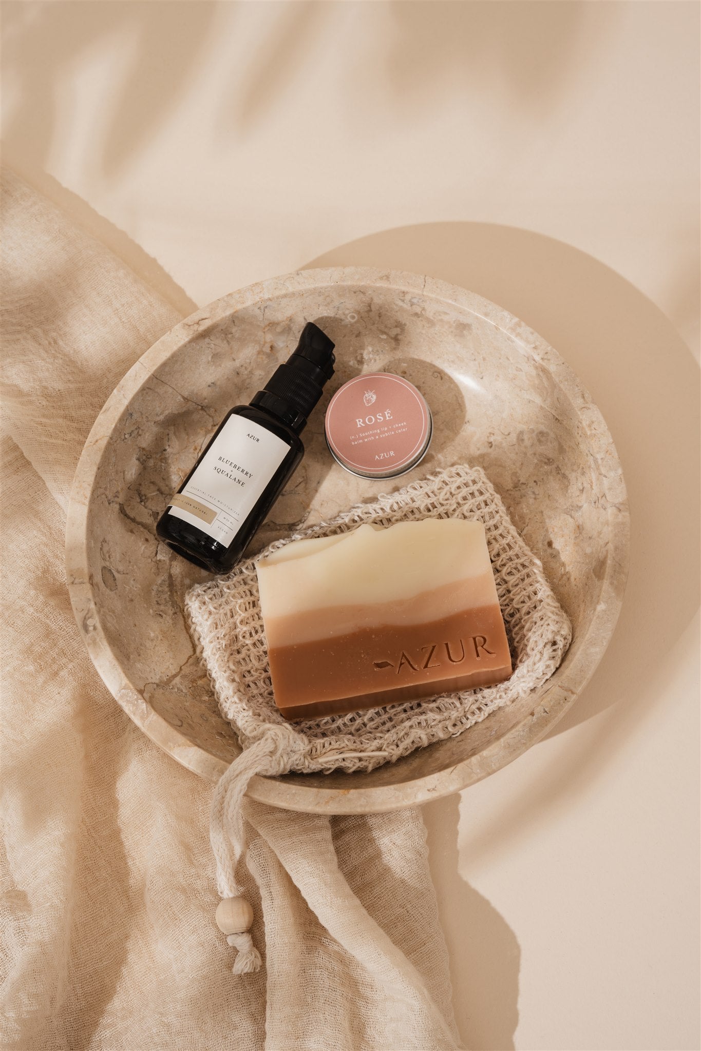 Azur Natural - Rose Lipbalm