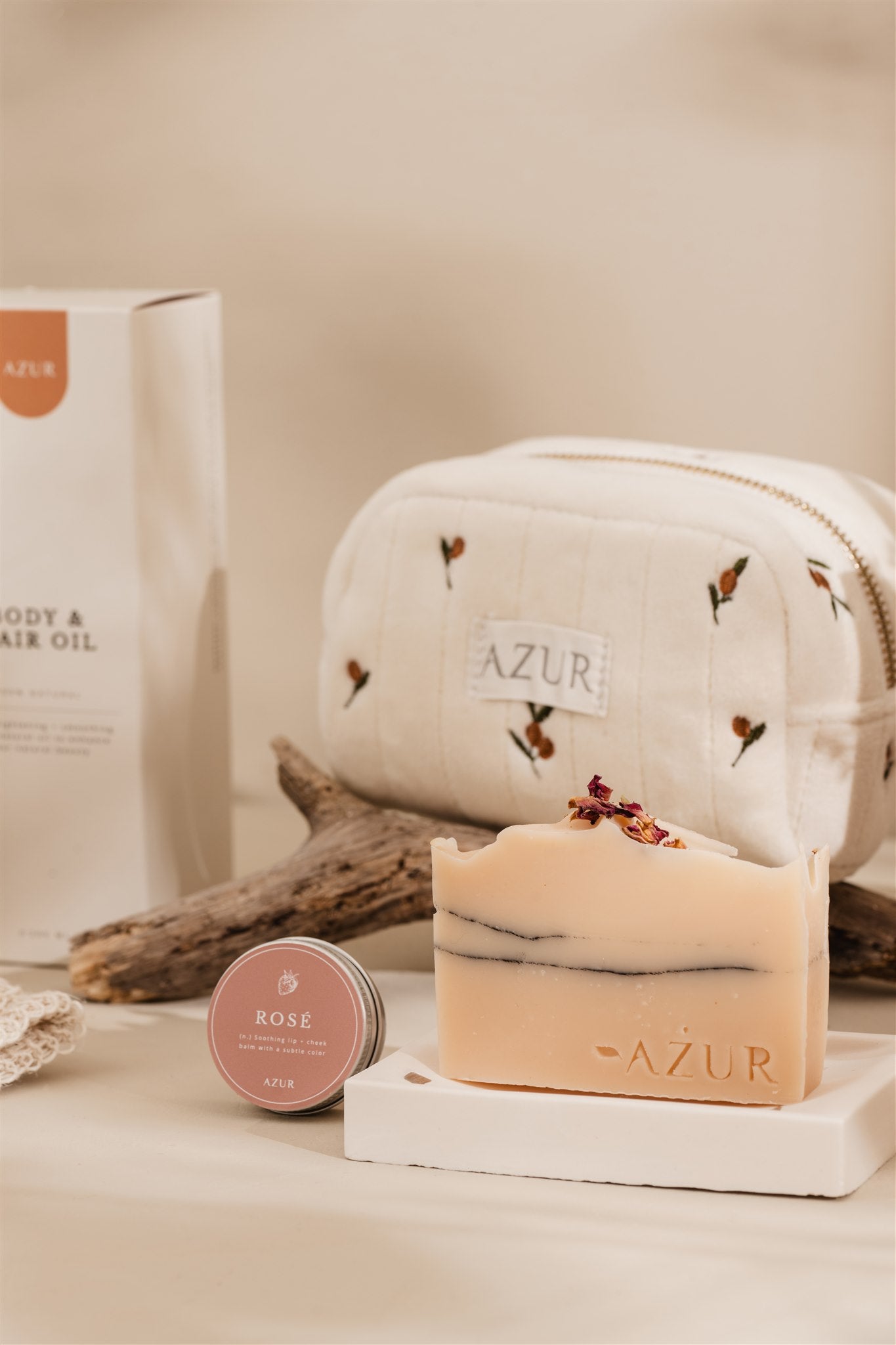 Azur Natural - Rose Lipbalm