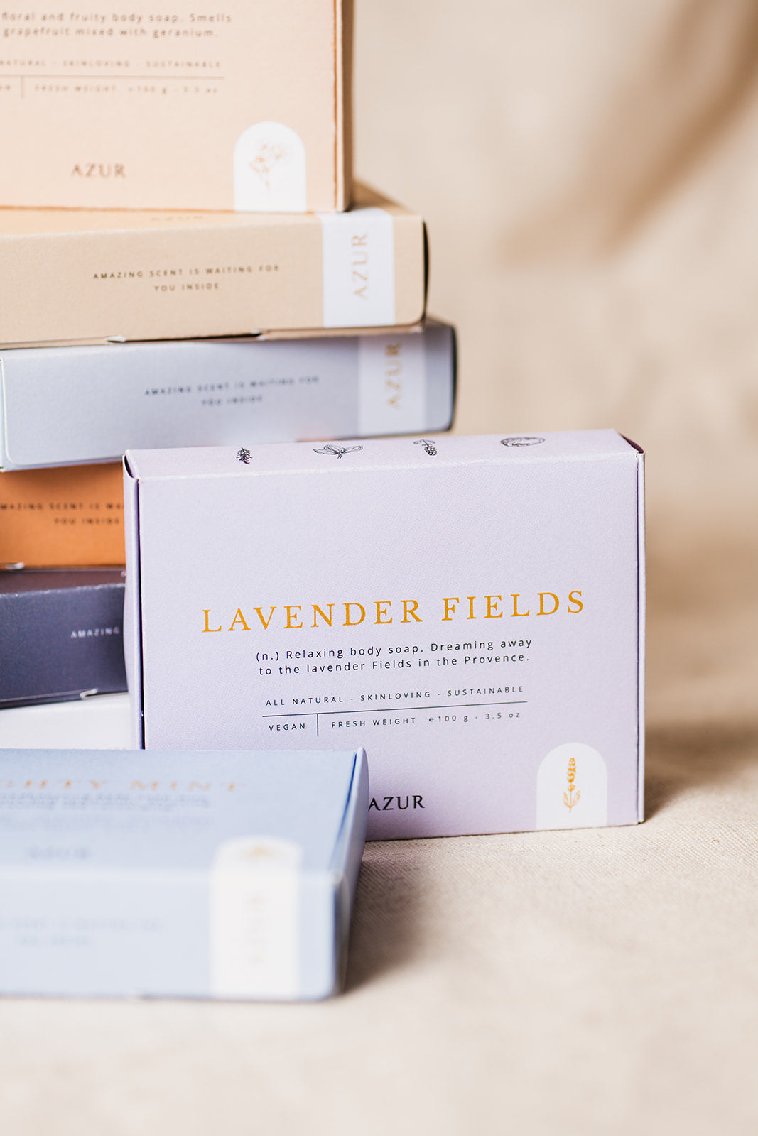 Azur Natural - Lavender fields