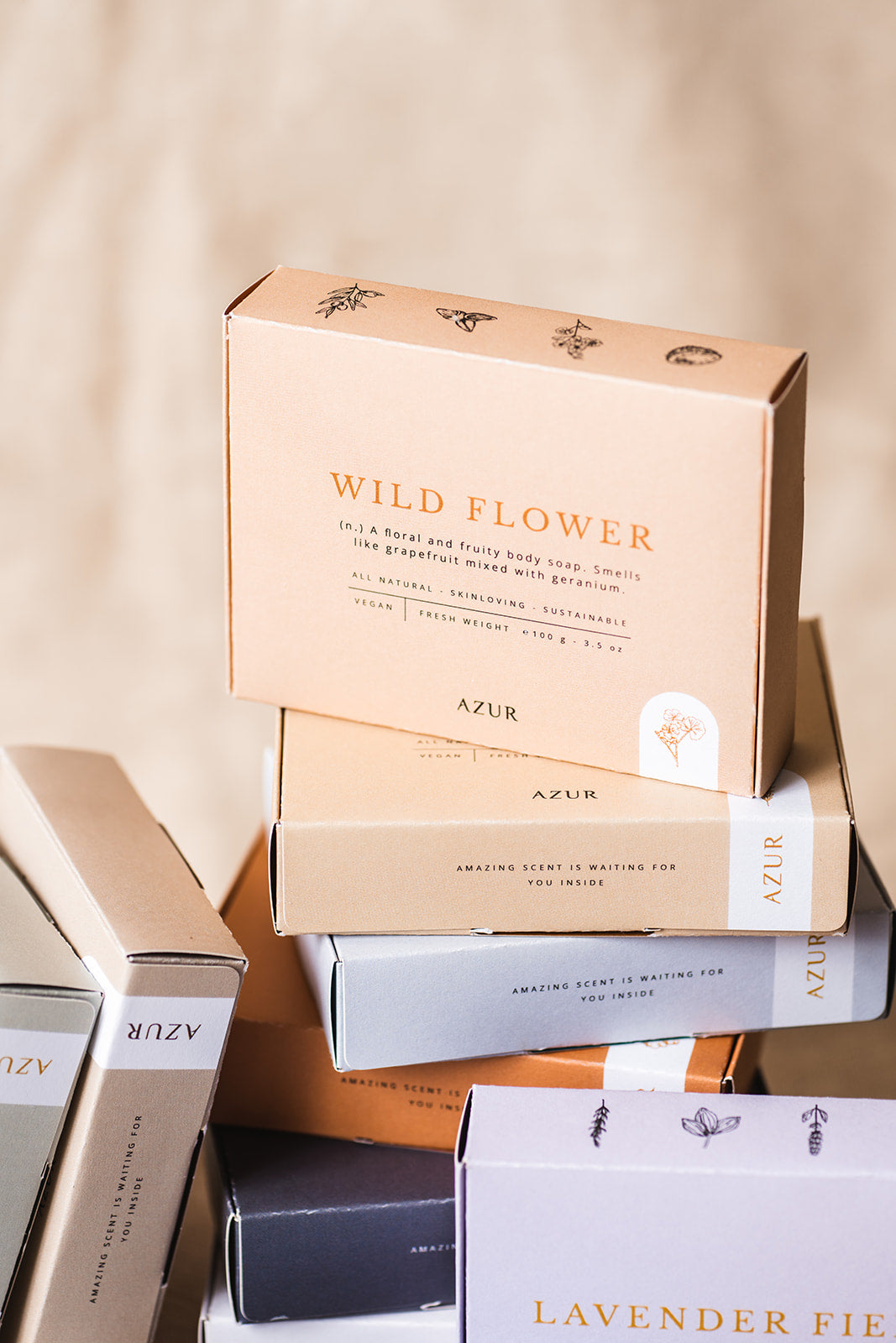 Azur Natural - Wild Flower