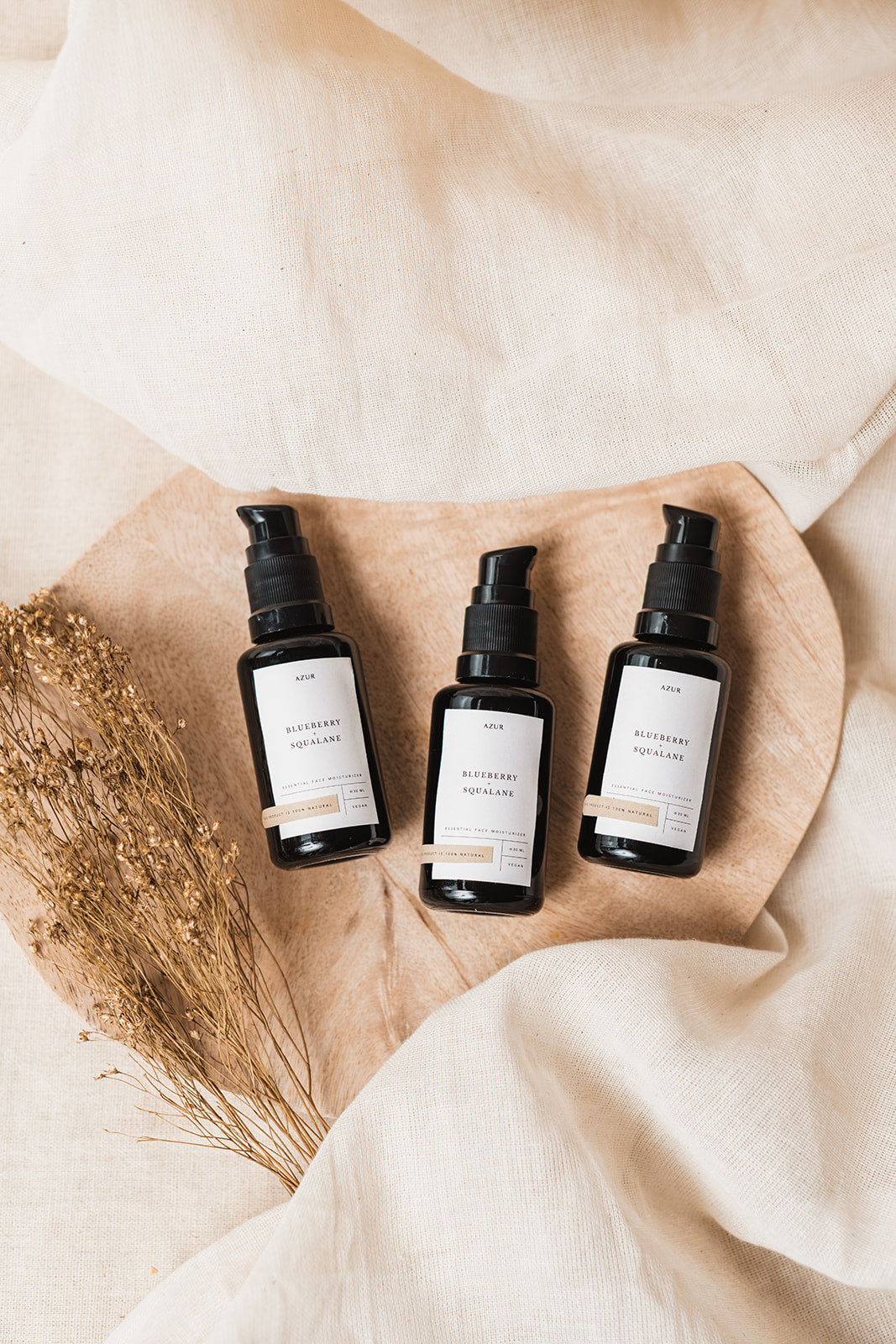 Azur Natural - Blueberry & Squalane - Face oil