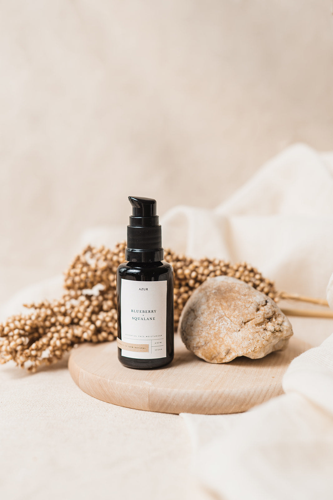 Azur Natural - Blueberry & Squalane - Face oil