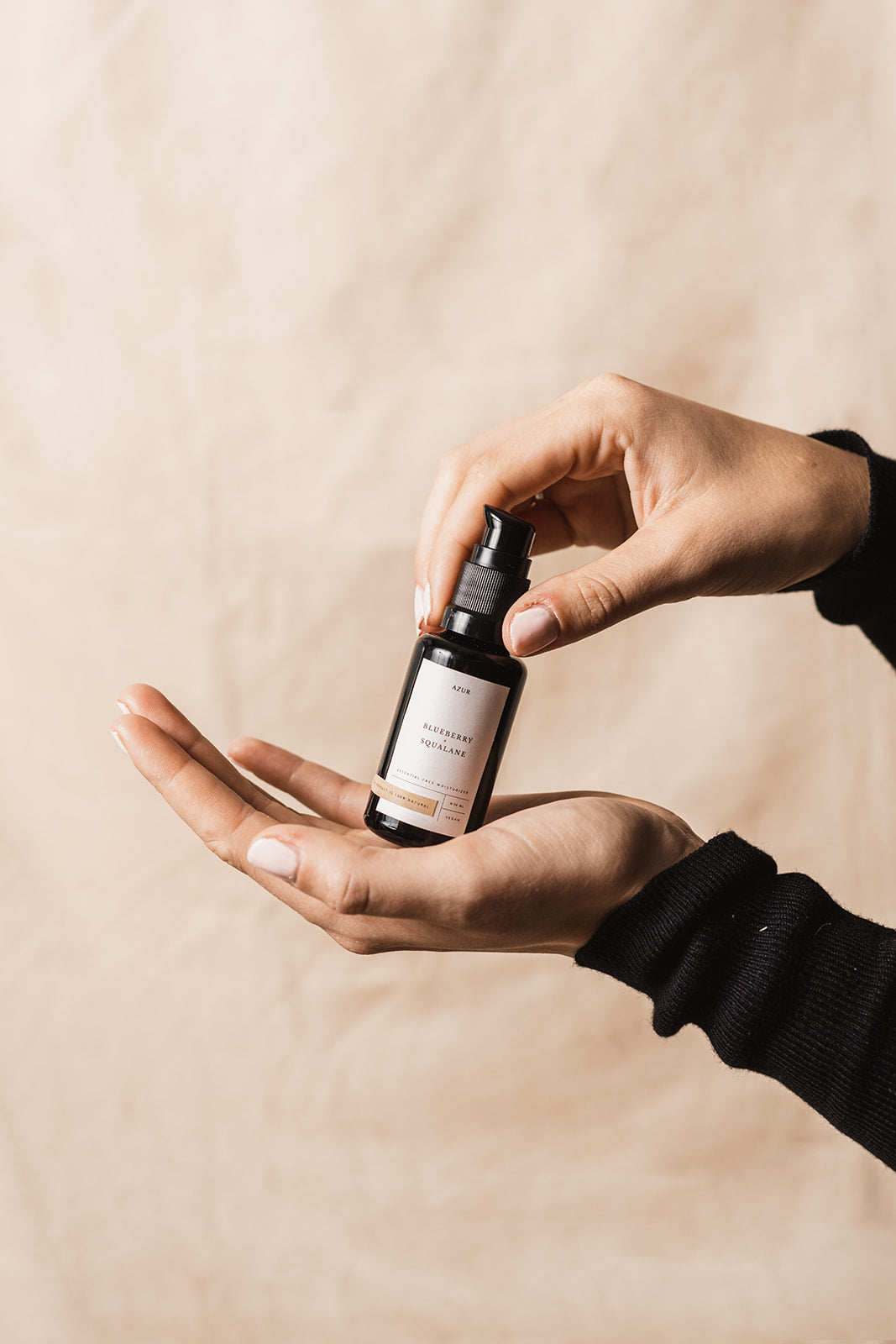 Azur Natural - Blueberry & Squalane - Face oil