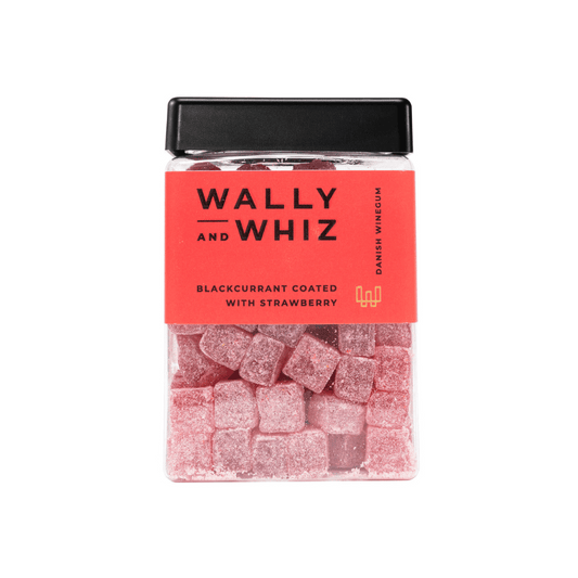 Wally & Whiz | Solbær med jordbær| 240g