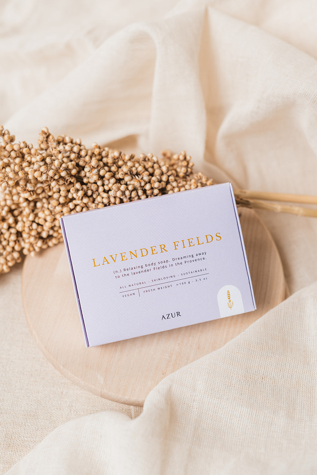 Azur Natural - Lavender fields