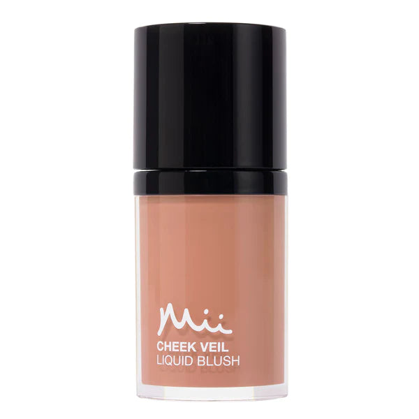 Mii - Creme Blush - Cheek Veil Liquid Blush - aura 01