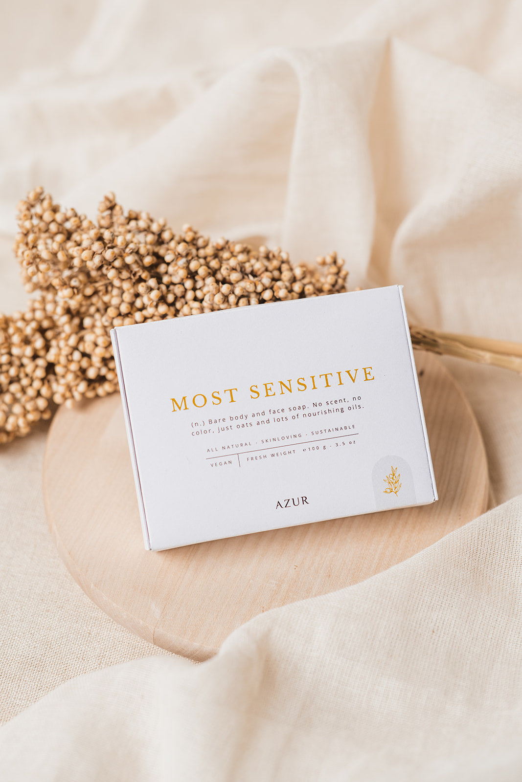 Azur Natural - Most sensitive