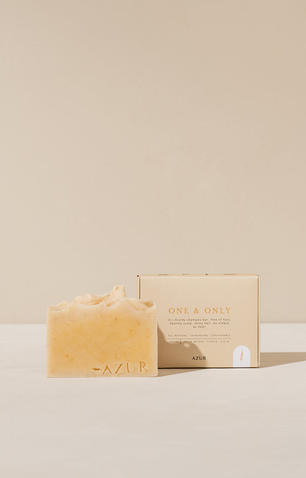 Azur Natural - One and only - shampoo bar