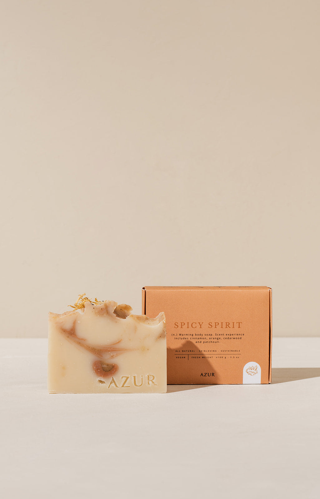Azur Natural - Spicy Spirit