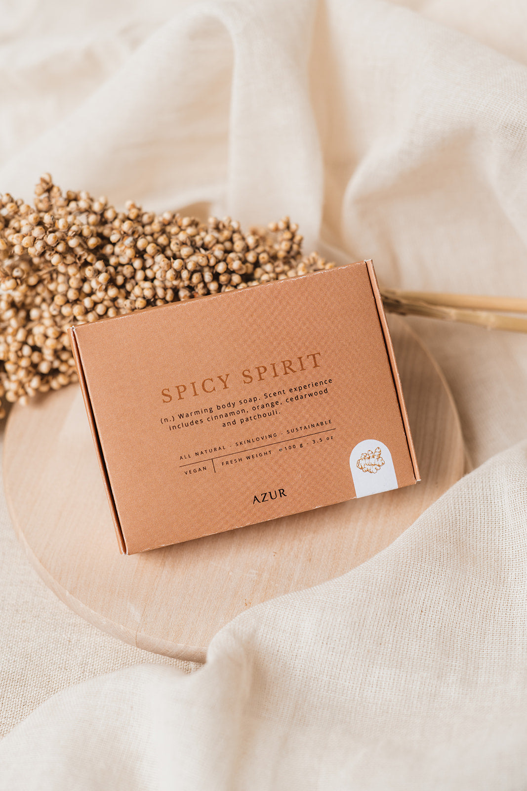 Azur Natural - Spicy Spirit