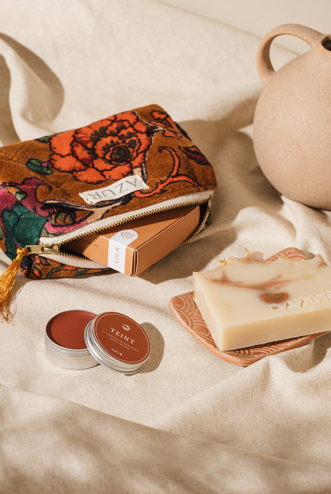 Azur Natural - Teint Lipbalm