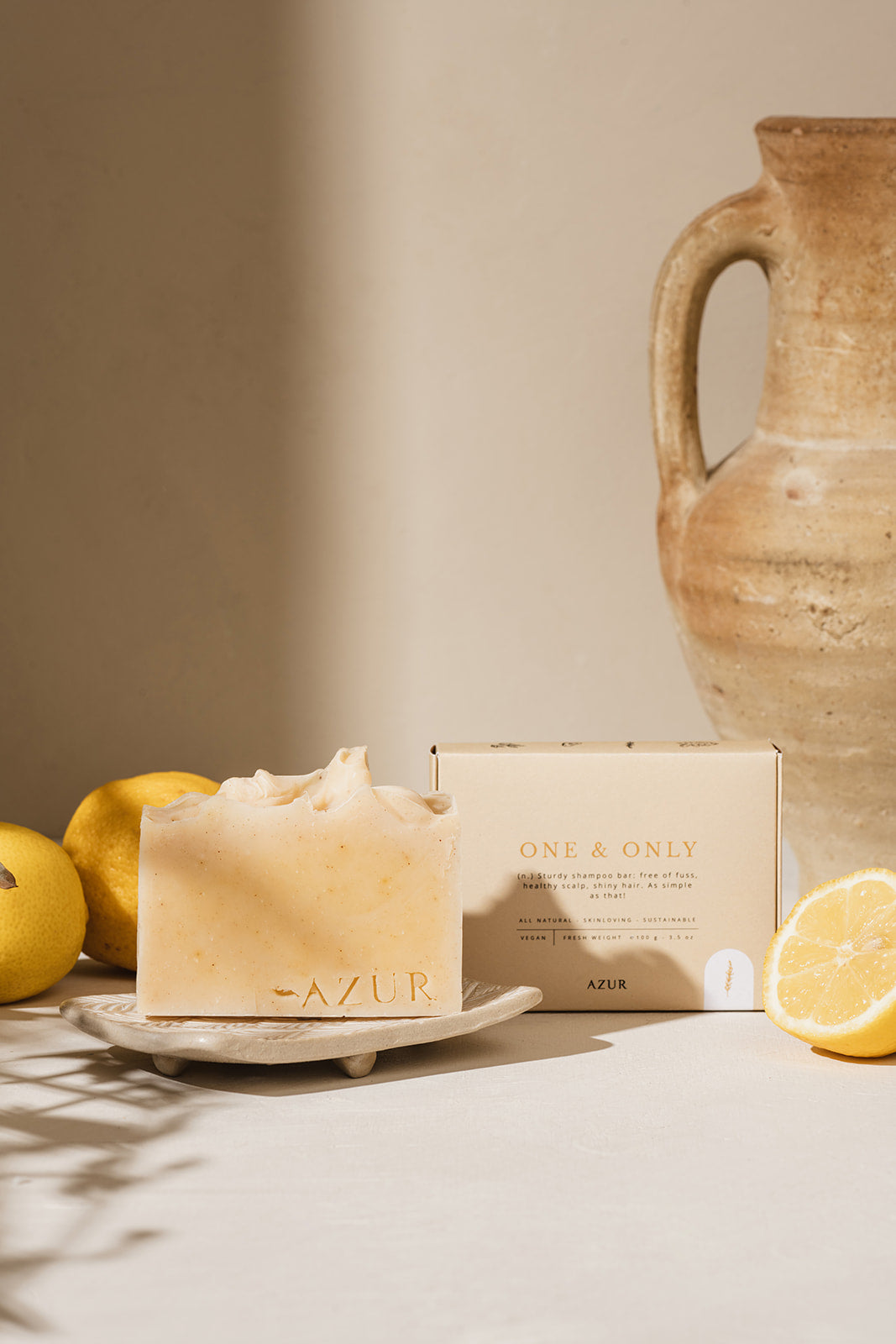 Azur Natural - One and only - shampoo bar