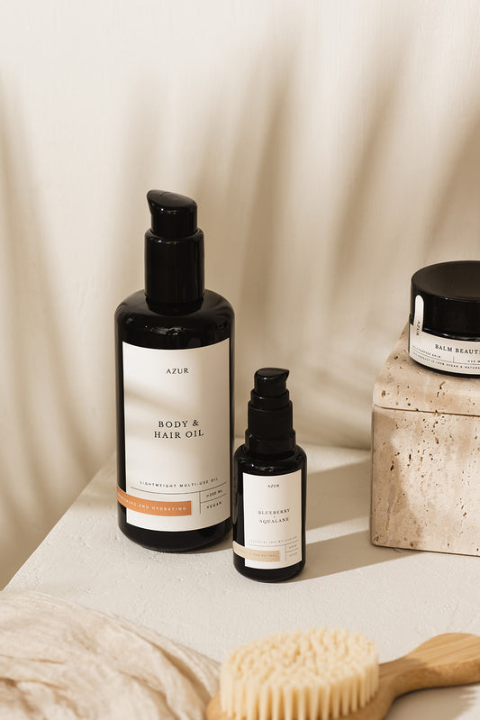 Azur Natural - Hair & Body Oil - 200ml