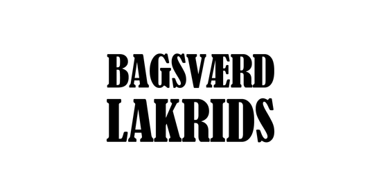 Bagsværd lakrids logo