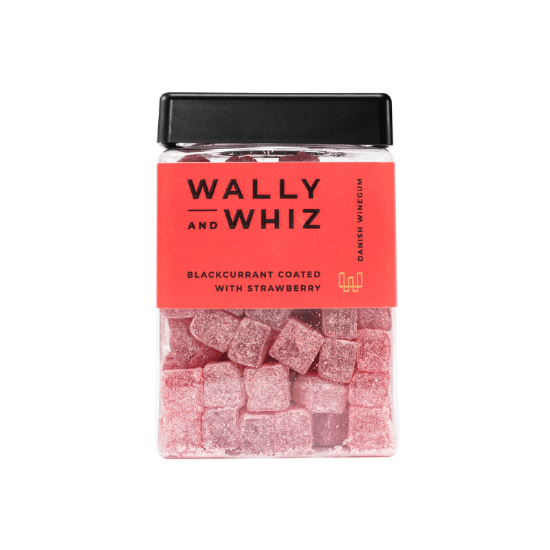 Wally & Whiz | Solbær med jordbær| 240g