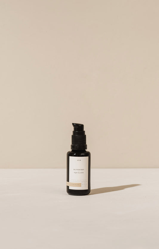 Azur Natural - Blueberry & Squalane - Face oil