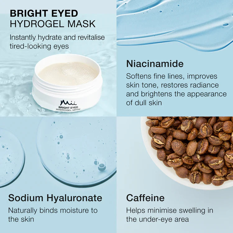 Mii Cosmetics - Bright Eyed Hydrogel Mask
