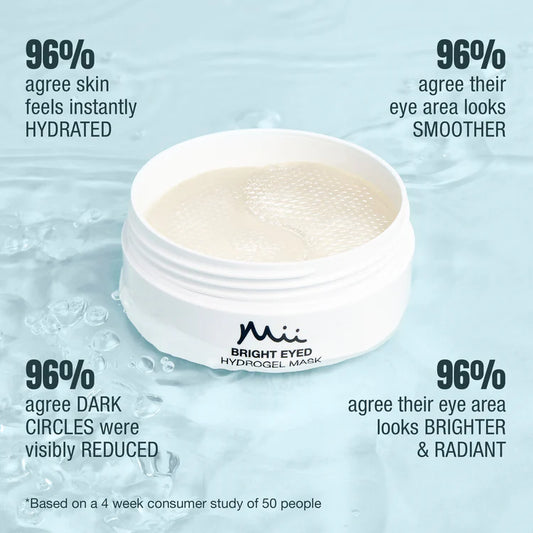 Mii Cosmetics - Bright Eyed Hydrogel Mask