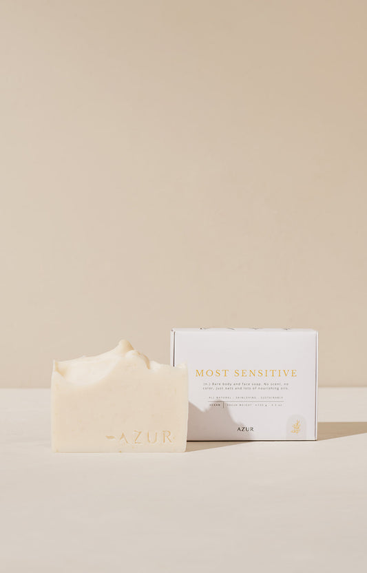 Azur Natural - Most sensitive