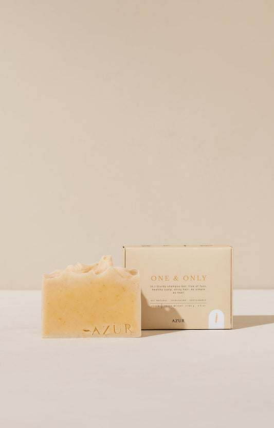 Azur Natural - One and only - shampoo bar