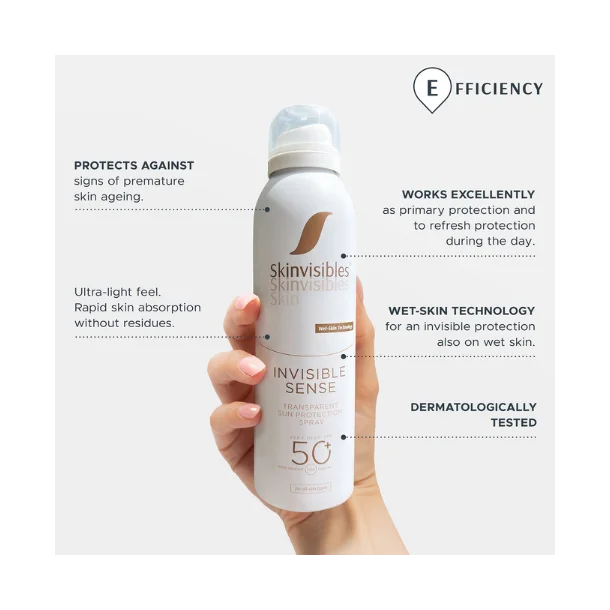 Skinvisibles - Invisible Sense Spray SPF50, 200ml