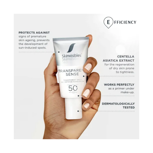 Skinvisibles - Transparent Sense SPF50 - 50 ml