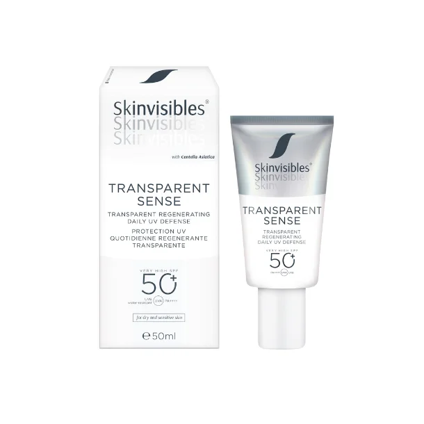 Skinvisibles - Transparent Sense SPF50 - 50 ml