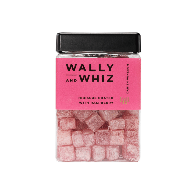 Wally & Whiz | Hibiscus med hindbær | 240g