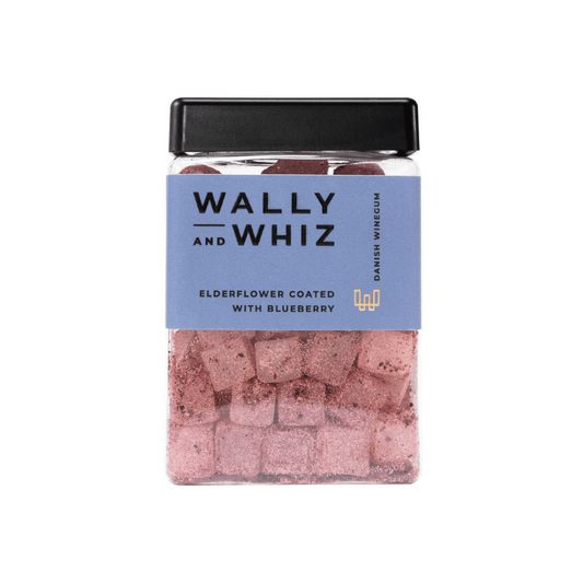 Wally & Whiz | Hyldeblomst med blåbær | 240g