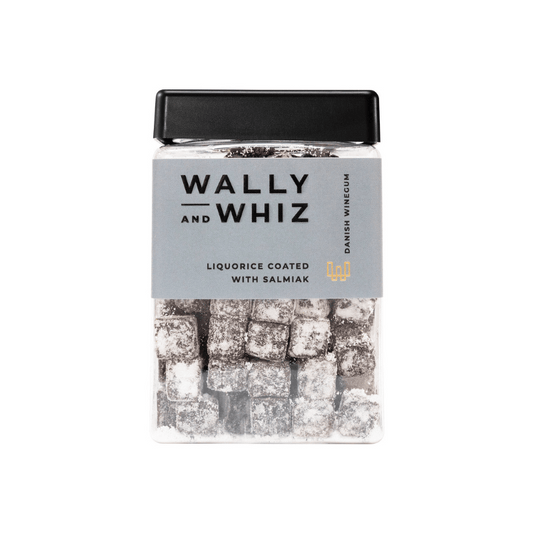 Wally & Whiz | Lakrids med salmiak | 240g