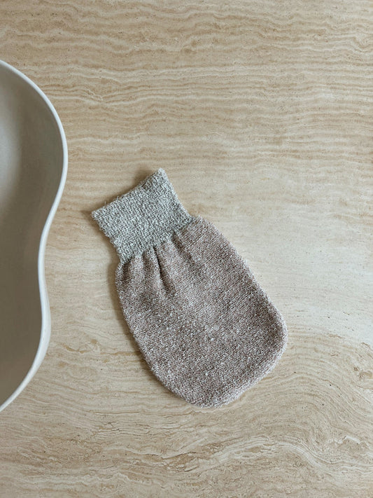 Peelingshandske - Canapa e Rame