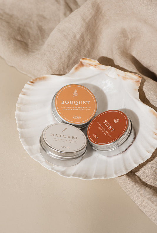 Azur Natural - Bouquet Lipbalm