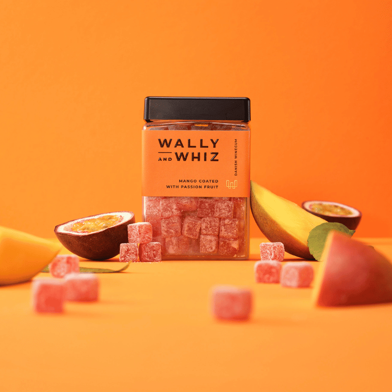 Wally & Whiz | Mango med passionsfrugt| 240g